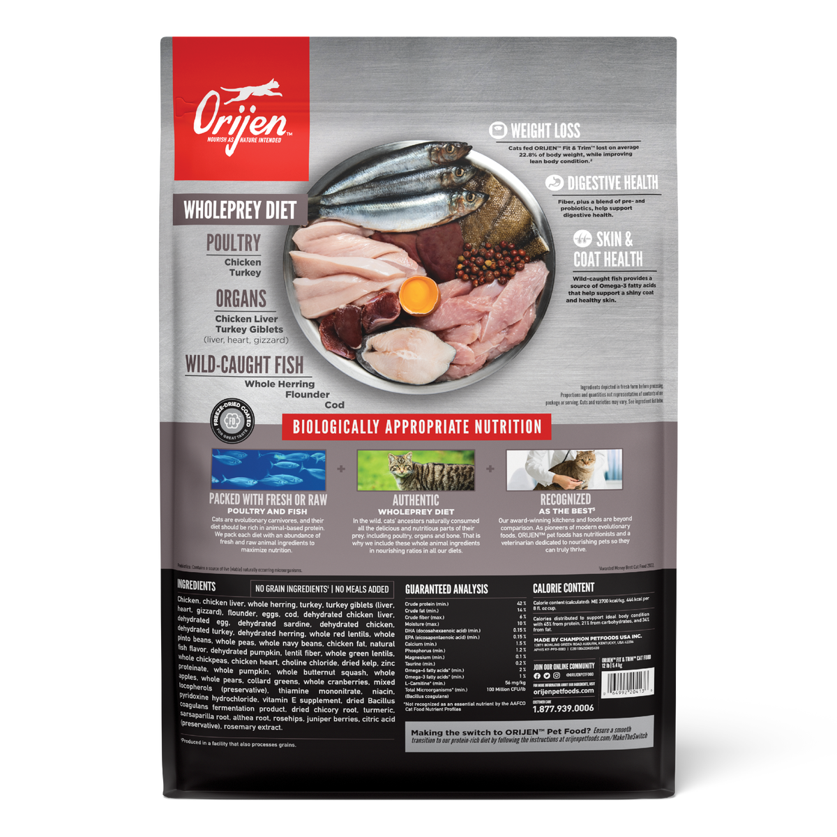 Fit and Trim™ Cat Food ORIJEN